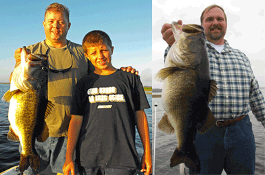 Orlando Bass Fishing Guide on Lake Toho Near Disney World in Florida